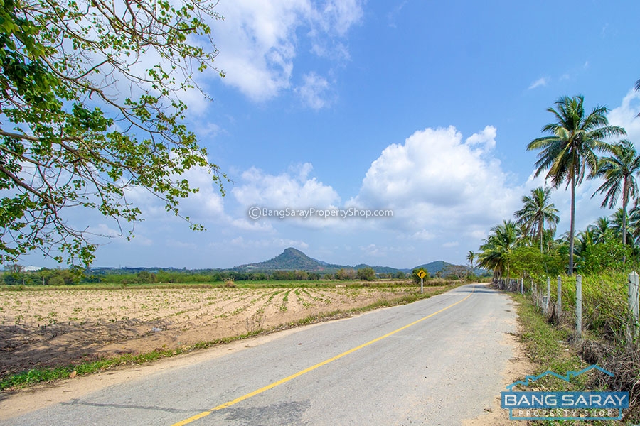 Bang Saray Land for Sale with Stunning Mountain Views ที่ดิน  สำหรับขาย