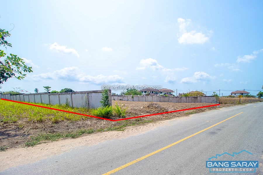 Bang Saray Land for Sale with Stunning Mountain Views ที่ดิน  สำหรับขาย