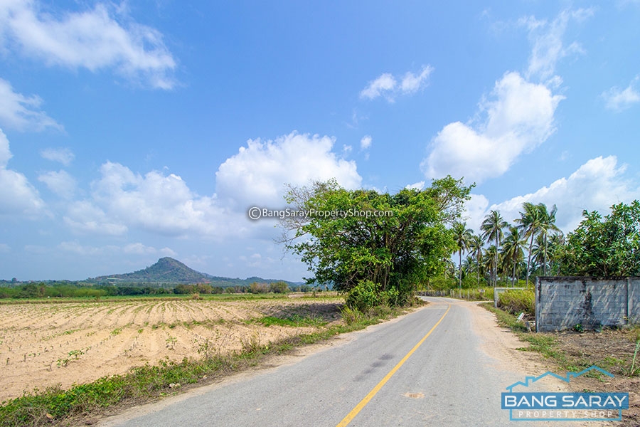 Bang Saray Land for Sale with Stunning Mountain Views ที่ดิน  สำหรับขาย