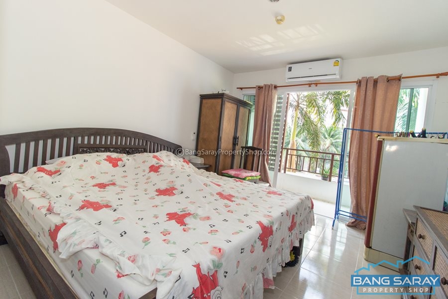 Studio Codo for Sale in Bang Saray, with Pool view. คอนโด  สำหรับขาย