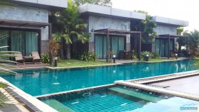 Pool Villa In Center Of Bang Saray Town - Otherสำหรับขายในบางเสร่, นาจอมเทียน