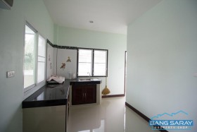 Pool Villa ส่วนตัวให้เช่า ทำเลบางเสร่ ห่างสุขุมวิท 1 กม. - 3 ห้องนอนบ้านสำหรับเช่าในบางเสร่, นาจอมเทียน