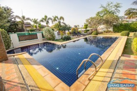 Pool Villa 2 ชั้น สไตร์บาหลี ให้เช่า, ทำเลใกล้ทะเลเพียง 5 นาที - 4 ห้องนอนบ้านสำหรับเช่าในบางเสร่, นาจอมเทียน