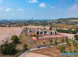 ขายที่ดินบางเสร่ 640ตรว. วิวภูเขา ใกล้อ่างเก็บน้ำห้วยตู้ - ที่ดินสำหรับขายในบางเสร่, นาจอมเทียน