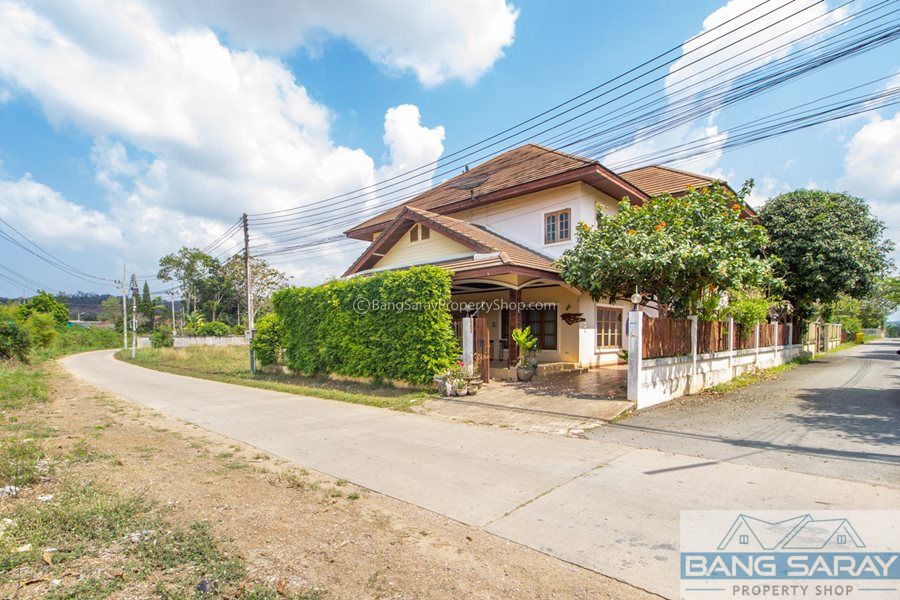 Two Story House for sale in Bang Saray Private Estate. บ้าน  สำหรับขาย