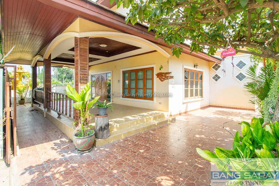 Two Story House for sale in Bang Saray Private Estate. บ้าน  สำหรับขาย