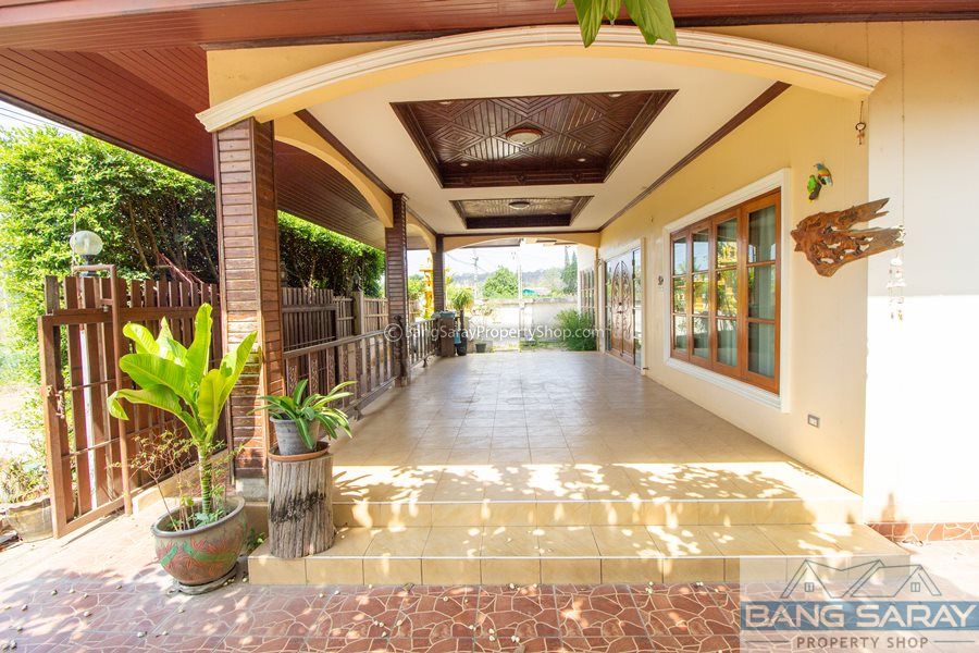 Two Story House for sale in Bang Saray Private Estate. บ้าน  สำหรับขาย