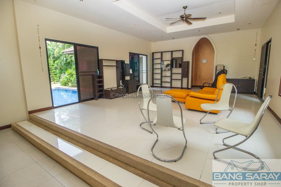 Private Pool villa for Rent in Bang Saray. บ้าน  สำหรับเช่า