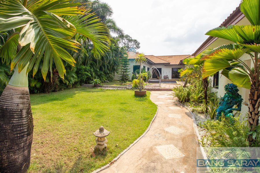 Private Pool villa for Rent in Bang Saray. บ้าน  สำหรับเช่า