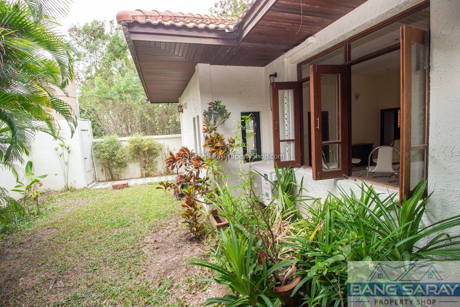 Private Pool villa for Rent in Bang Saray. บ้าน  สำหรับเช่า