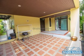  ขายบ้าน Pool Villa ฝั่งทะเลบางเสร่  - 3 ห้องนอนบ้านสำหรับขายในบางเสร่, นาจอมเทียน