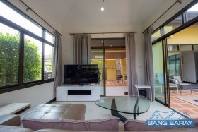  ขายบ้าน Pool Villa ฝั่งทะเลบางเสร่  - 3 ห้องนอนบ้านสำหรับขายในบางเสร่, นาจอมเทียน