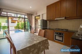  ขายบ้าน Pool Villa ฝั่งทะเลบางเสร่  - 3 ห้องนอนบ้านสำหรับขายในบางเสร่, นาจอมเทียน