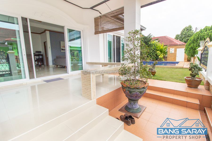 Pool Villa 3 bedrooms for sale, new renovated, near market. บ้าน  สำหรับขาย