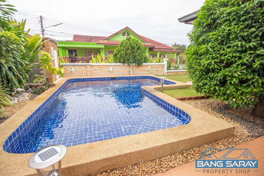 Pool Villa 3 bedrooms for sale, new renovated, near market. บ้าน  สำหรับขาย