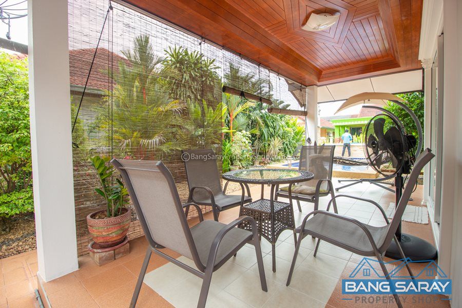 Pool Villa 3 bedrooms for sale, new renovated, near market. บ้าน  สำหรับขาย