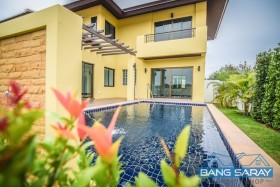 Brand New, Pool Villa For Sale, บ้านในบางเสร่, นาจอมเทียน