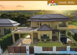 Brand New, Pool Villa For Sale, บ้านในบางเสร่, นาจอมเทียน