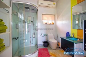 ขายบ้าน Pool Villa 2 ชั้น ฝั่งทะเลบางเสร่ - 3 ห้องนอนบ้านสำหรับขายในบางเสร่, นาจอมเทียน