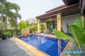 Pool Villa ฝั่งทะเล ภายในสไตล์ Contemporary  - 2 ห้องนอนบ้านสำหรับขายในบางเสร่, นาจอมเทียน