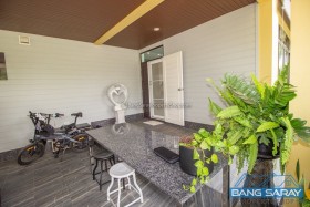 Pool Villa ฝั่งทะเล ภายในสไตล์ Contemporary  - 2 ห้องนอนบ้านสำหรับขายในบางเสร่, นาจอมเทียน