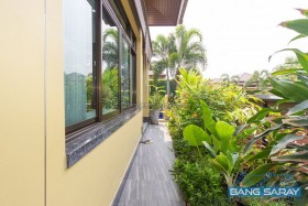 Pool Villa ฝั่งทะเล ภายในสไตล์ Contemporary  - 2 ห้องนอนบ้านสำหรับขายในบางเสร่, นาจอมเทียน