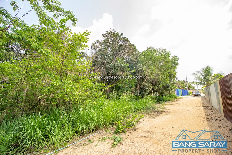 Land for Sale in Soi Silver Lake vineyard, Corner Plot  ที่ดิน  สำหรับขาย