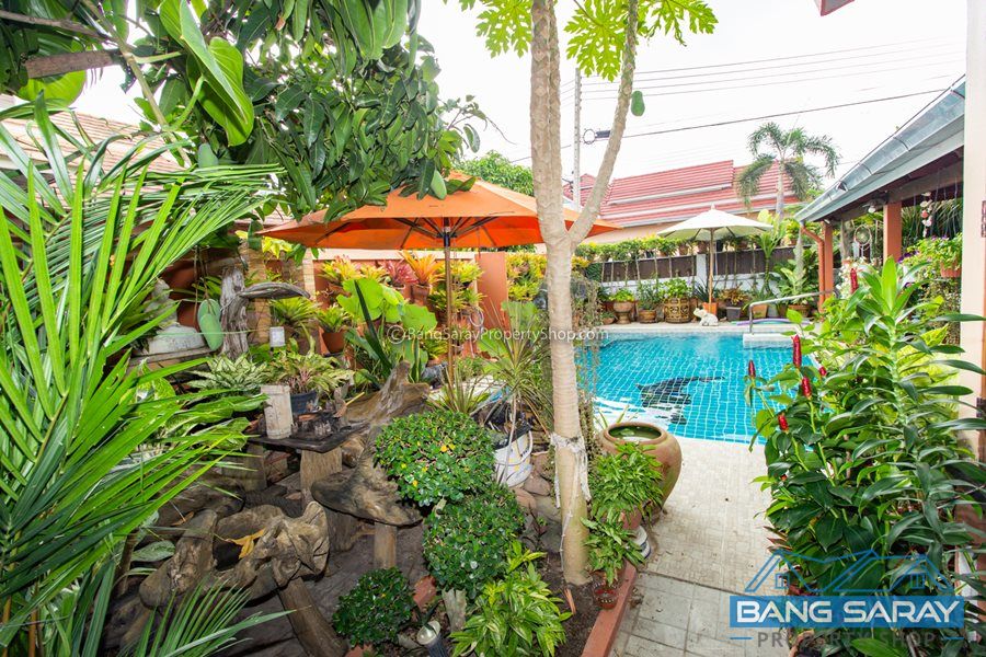 Pool Villa House for Sale in Bang Saray บ้าน  สำหรับขาย