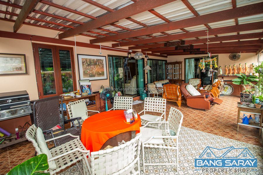 Pool Villa House for Sale in Bang Saray บ้าน  สำหรับขาย