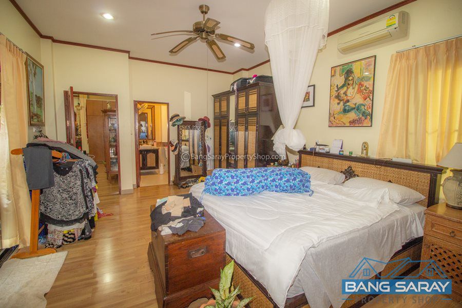 Pool Villa House for Sale in Bang Saray บ้าน  สำหรับขาย