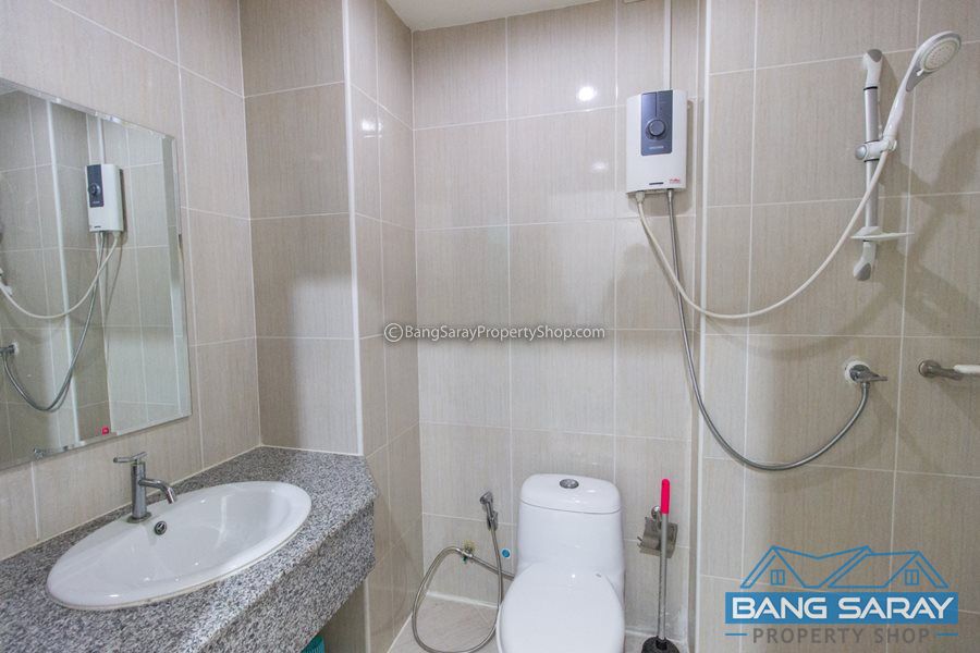 Studio Condo for Sale in A.D. Condo Bang Saray คอนโด  สำหรับขาย