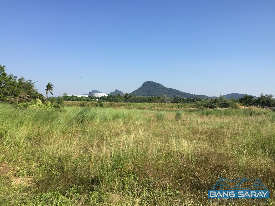 6-1-27 Rai of Land for Sale in Bang Saray Eastside ที่ดิน  สำหรับขาย