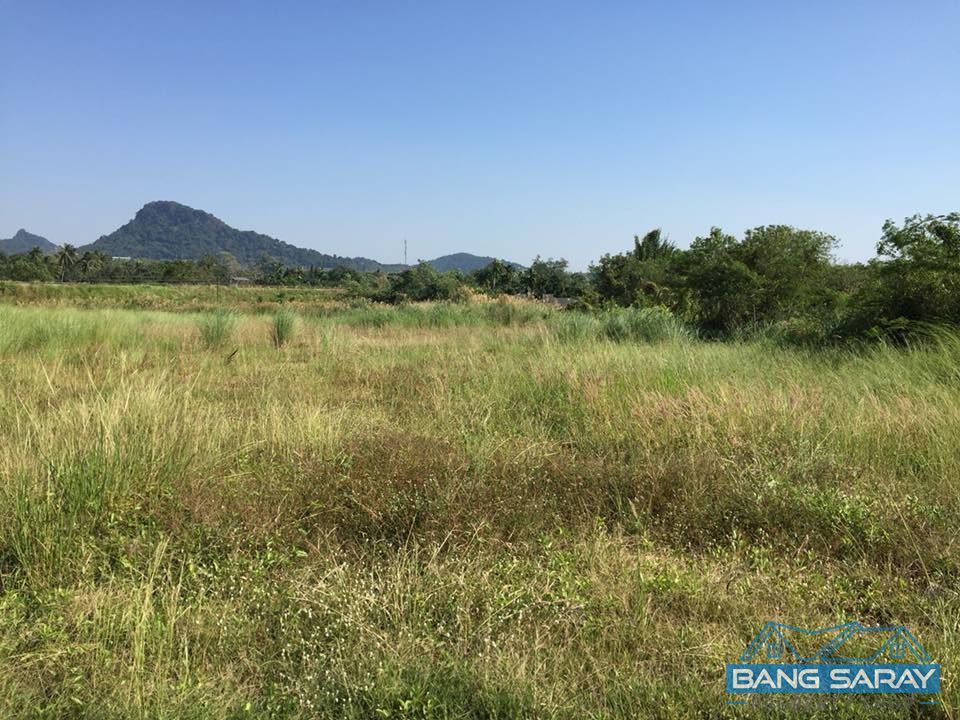 6-1-27 Rai of Land for Sale in Bang Saray Eastside ที่ดิน  สำหรับขาย