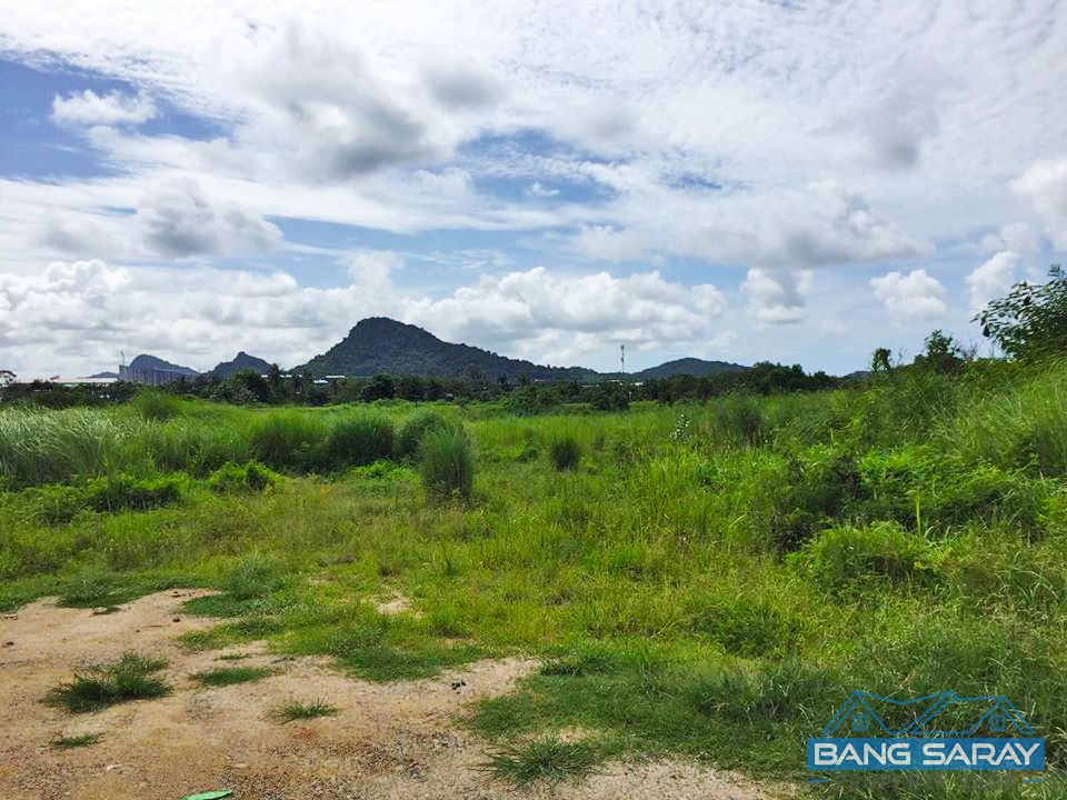 6-1-27 Rai of Land for Sale in Bang Saray Eastside ที่ดิน  สำหรับขาย