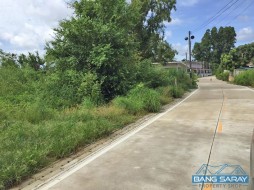 ขายที่ดินบางเสร่ 6-1-27 ไร่ ฝั่งตะวันออก - ที่ดินสำหรับขายในบางเสร่, นาจอมเทียน