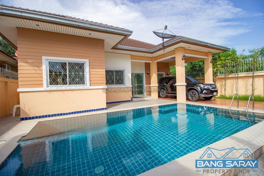 Pool Villa for sale in Bang Saray Beachside บ้าน  สำหรับขาย