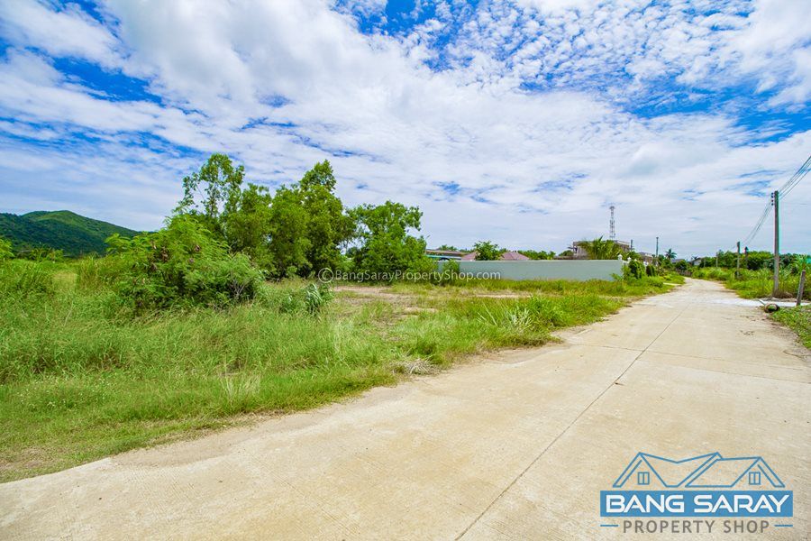 Ocean side Land for Sale in Bang Saray ที่ดิน  สำหรับขาย