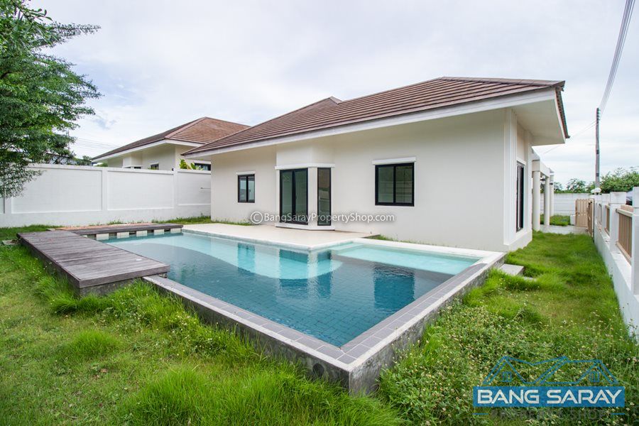 Single Storey Pool Villa for Sale in Bang Saray บ้าน  สำหรับขาย