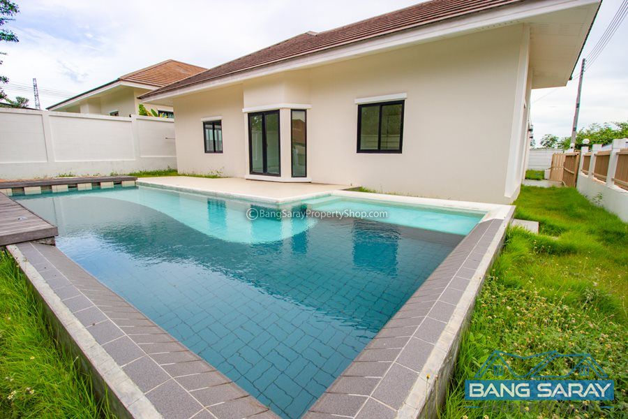 Single Storey Pool Villa for Sale in Bang Saray บ้าน  สำหรับขาย