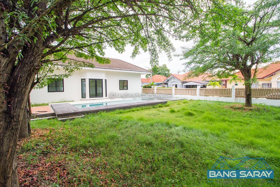 Single Storey Pool Villa for Sale in Bang Saray บ้าน  สำหรับขาย