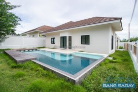 ขายบ้าน Pool Villa หลังมุมเนื้อที่เยอะ ใกล้ทะเลบางเสร่ - 3 ห้องนอนบ้านสำหรับขายในบางเสร่, นาจอมเทียน