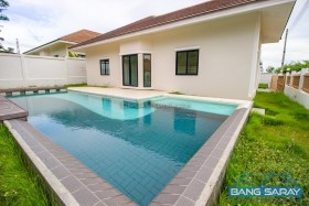 ขายบ้าน Pool Villa หลังมุมเนื้อที่เยอะ ใกล้ทะเลบางเสร่ - 3 ห้องนอนบ้านสำหรับขายในบางเสร่, นาจอมเทียน