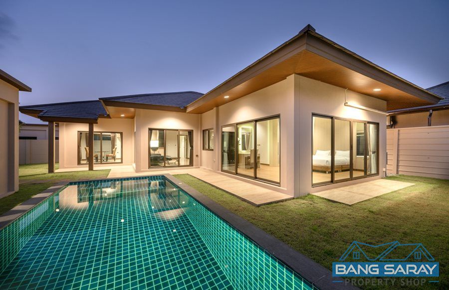 Luxury Resort Style Pool Villa for Sale in Huay Yai Pattaya บ้าน  สำหรับขาย