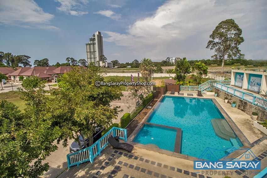 Balinese Style Villa for Rent, Complex Opposite Beach. บ้าน  สำหรับเช่า