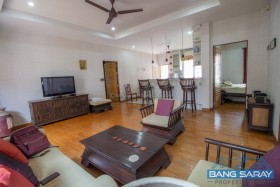 ให้เช่าบ้านใกล้ทะเล 200 ม. พร้อมเฟอร์นิเจอร์ - 3 ห้องนอนบ้านสำหรับเช่าในบางเสร่, นาจอมเทียน