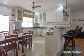 ให้เช่าบ้านใกล้ทะเล 200 ม. พร้อมเฟอร์นิเจอร์ - 3 ห้องนอนบ้านสำหรับเช่าในบางเสร่, นาจอมเทียน