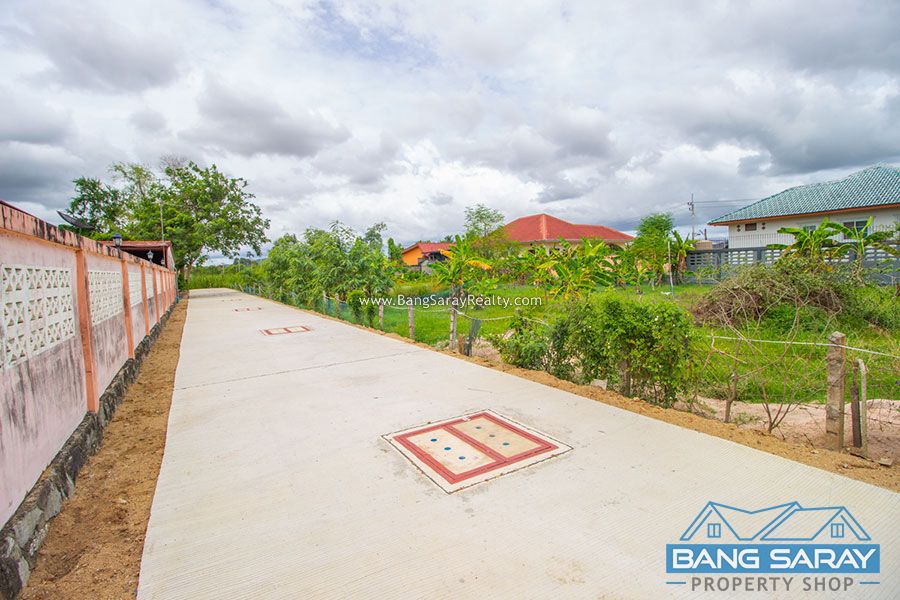  Land for Sale in Bang Saray Beachside ที่ดิน  สำหรับขาย