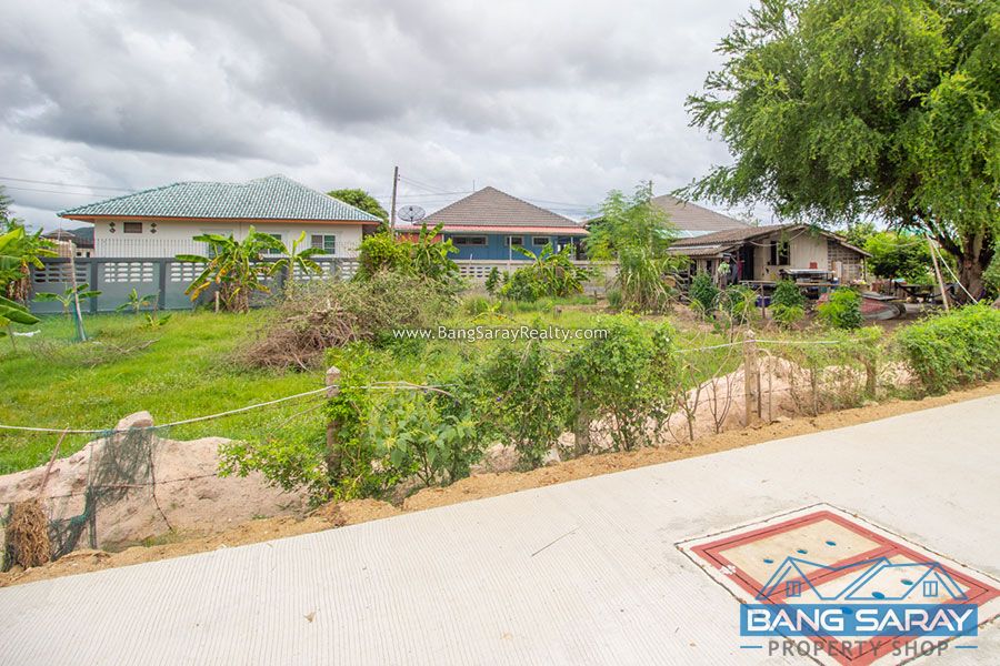  Land for Sale in Bang Saray Beachside ที่ดิน  สำหรับขาย