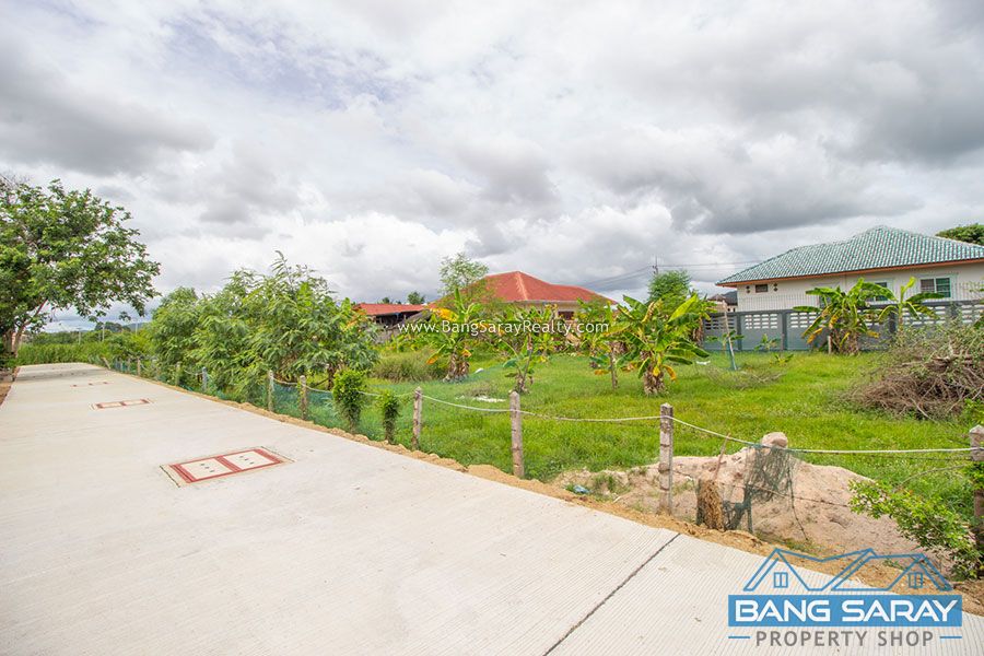  Land for Sale in Bang Saray Beachside ที่ดิน  สำหรับขาย