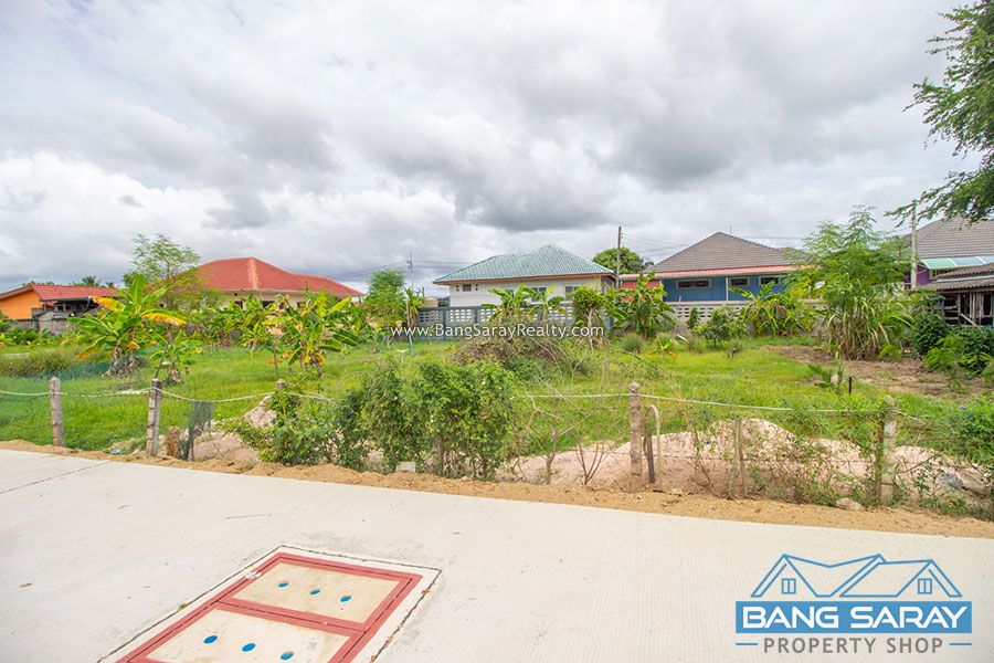  Land for Sale in Bang Saray Beachside ที่ดิน  สำหรับขาย